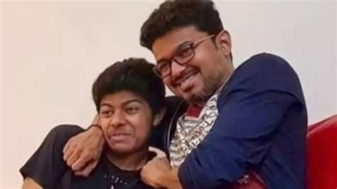 Thalapathy Vijay's son Jason Sanjay's chilled out video goes viral ...