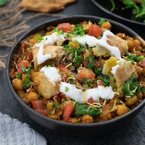 Samosa Chaat – Indian Thali