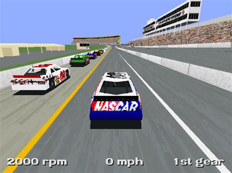 🕹️ Play Retro Games Online: NASCAR Racing (DOS)