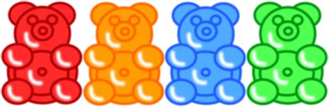 Gummi Bears Vector by AJthePPGfan on DeviantArt