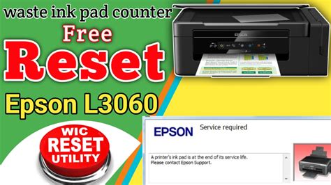 how to reset epson l3060 printer ink pad counter free.Reset Epson L3060 printer with WICReset ...