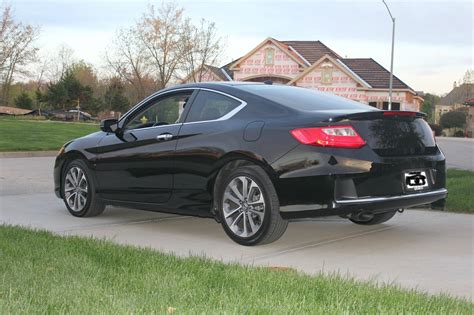 Accord Coupe Black