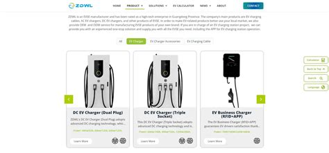 Top 10 EV Charger Manufacturers in the World - ZDWL