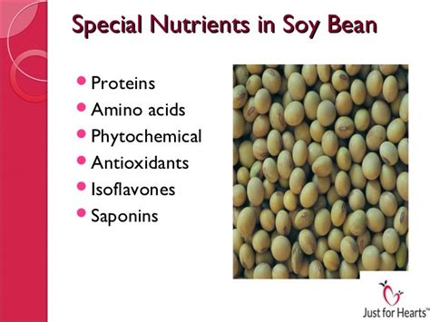 Soybeans health benefits