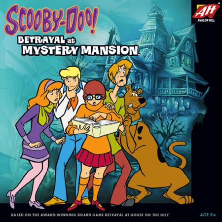 Scooby-Doo: Betrayal at Mystery Mansion | Across the Board Game Cafe