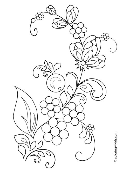 Pictures Of Flowers To Draw Easy For Kids / Learn how to draw flowers ...