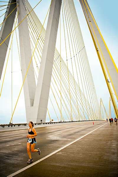 Fred Hartman Bridge – La Porte By the Bay Half Marathon