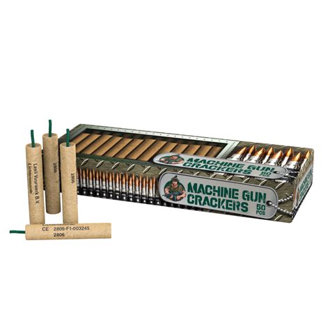 Machine Gun Crackers - Binckhorst Vuurwerk