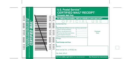 Ps Form 3800 ≡ Fill Out Printable PDF Forms Online