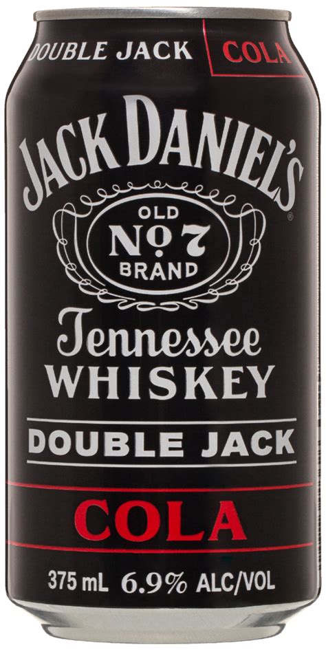 Jack Daniel's Double Jack & Cola Cans 10 x 375ml (10 Pack) - Bayfield's