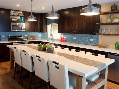 Large Kitchen Islands | HGTV