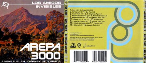 Los Amigos Invisibles - Arepa 3000 (2000) MEGA