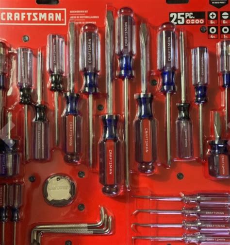 The Best Craftsman Screwdriver Set to Have at Home