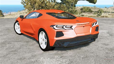 Chevrolet Corvette Stingray (C8) 2020 for BeamNG Drive