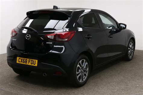 Used 2018 BLACK MAZDA 2 Hatchback 1.5 GT SPORT NAV PLUS 5d 113 BHP for ...