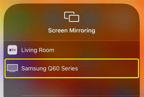 How to Mirror Android and iOS Screen on Samsung TV -Technastic