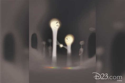 Disney and Pixar’s Soul Concept Art - D23