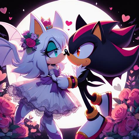 Shadow and Rouge by Gumbit on DeviantArt