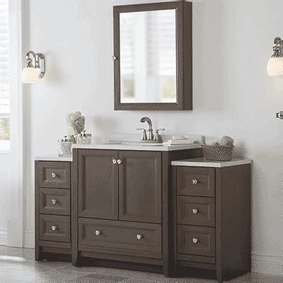 Beautiful Bathroom Sink Cabinets 35 About Remodel Interior Design For ...
