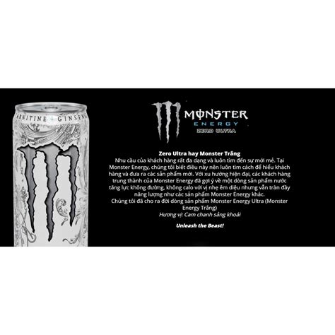 Mua Thùng 24 lon nước tăng lực Monster Energy Ultra 355ml - Zero Sugar - Không đường - Vị TUYỆT ...