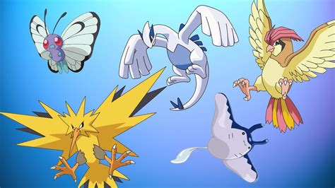 All Flying Type Pokemon