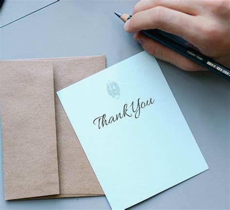 A Quick Guide to Wedding Thank You Card Etiquette - USA TODAY Classifieds