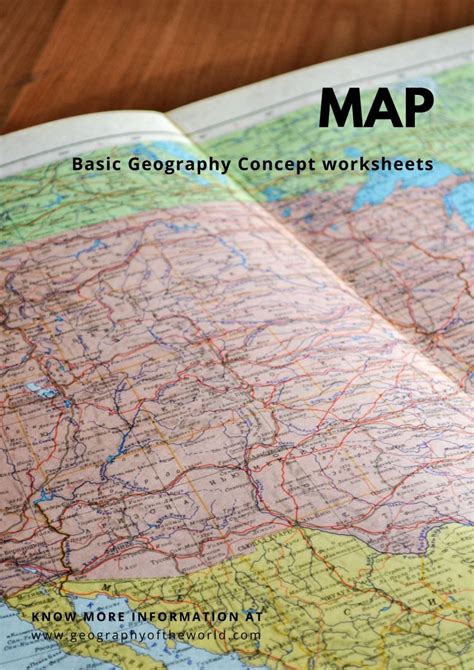 Basic geography concepts worksheets pdf[ Geography of the world]