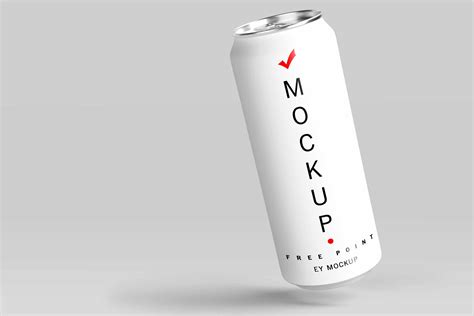 Free Energy Drink Can Label Design Mockup #Design #DesignMockup #DownloadFree #DownloadPSD # ...