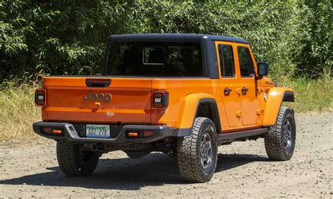 2020 Jeep Gladiator Mojave: Review - » AutoNXT