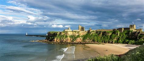 History of Tynemouth Priory and Castle | English Heritage