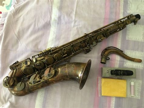 Conn-Selmer Premiere PTS-380V - Tenor Sax - Unlacquered | in Haddenham ...