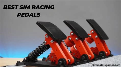 The Best Sim Racing Pedals: Load Cell & More (2023)