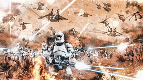 10 New Clone Trooper Battle Wallpaper FULL HD 1920×1080 For PC ...