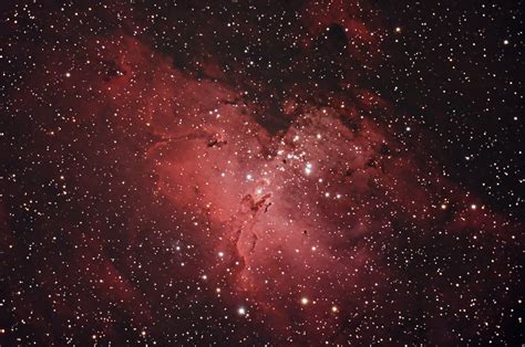 M16 The Eagle Nebula - VisibleDark