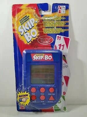 CV | Mattel Electronics Skip-Bo Console