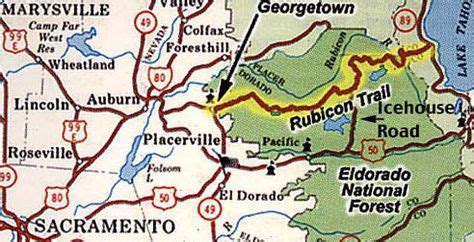 7 Rubicon trail map ideas | rubicon trail, trail maps, rubicon