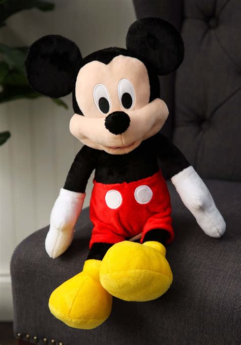 18 Inch Stuffed Mickey Mouse Toy | Disney Plush Toys