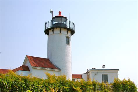 Eastern Point Lighthouse - shell chic'd