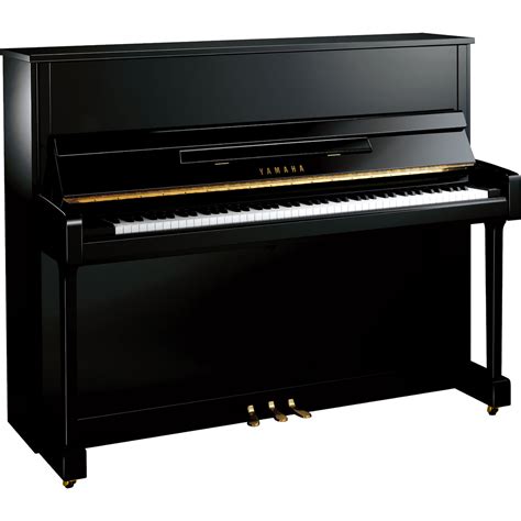 Yamaha B3 Upright Acoustic Piano, Polished Ebony at Gear4music.com