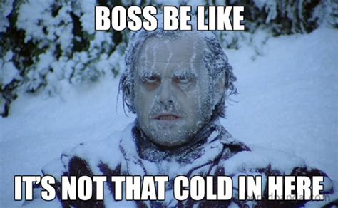 Warm Yourself With These Freezing Office Memes (29 pics) - Izismile.com