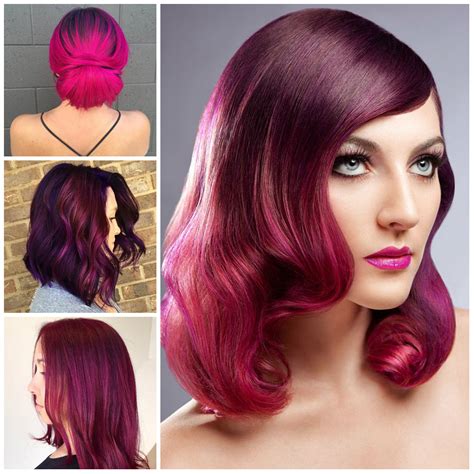 Best Hairstyles for Magenta Hair Color - Hairstyles Galaxy