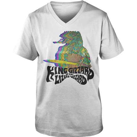 King Gizzard The Lizard Wizard T-Shirt - Teefamily