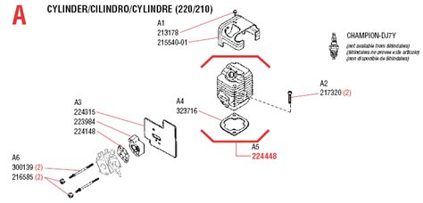 Shindaiwa 210 and 220 Trimmer Parts Diagrams Online | Lawnmower Pros