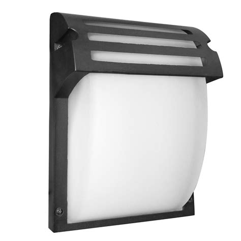 88688-SU, LED, Porch Lighting, Rectangle, Outdoor Mount, Emitted Color - CCT , Black Finish ...