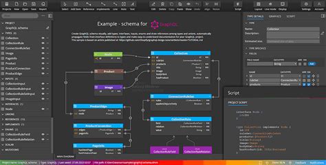 Galaxy Modeler: A Visual Schema Design Tool for GraphQL