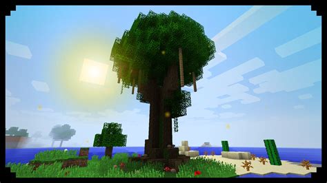 Minecraft: How to make Giant Trees - YouTube