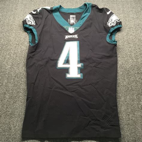 STS - Eagles Jake Elliot Game Used Jersey (11/25/18) Size 40 | The official auction site of the ...