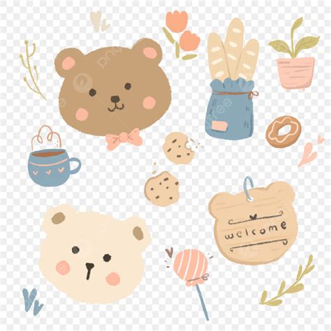 817 Wallpaper Cute Korean Bear Pictures - MyWeb