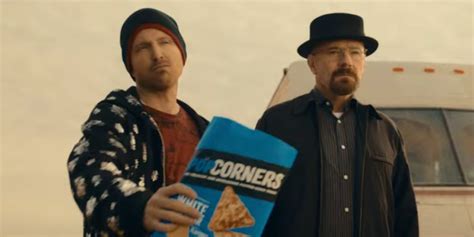 Aaron Paul & Bryan Cranston Recreate ‘Breaking Bad’ Roles For PopCorners Super Bowl Ad 2023 ...