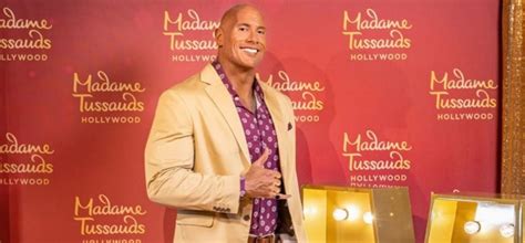 Madame Tussauds Announces 4 New Wax Statues of The Rock, Rock Comments